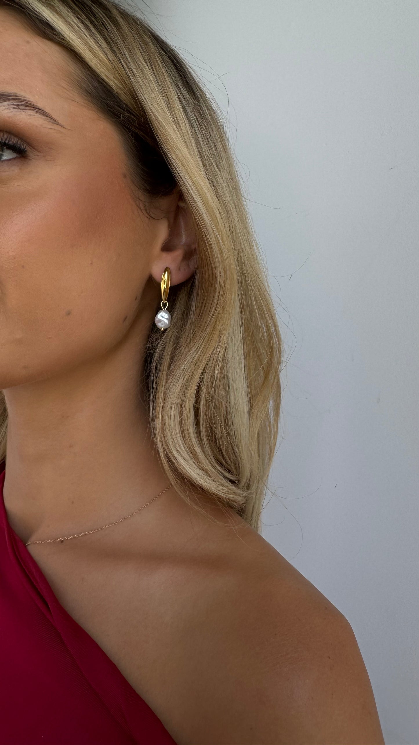 MOLLY EARRINGS - GOLD