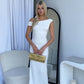 CELESTE MAXI DRESS - WHITE