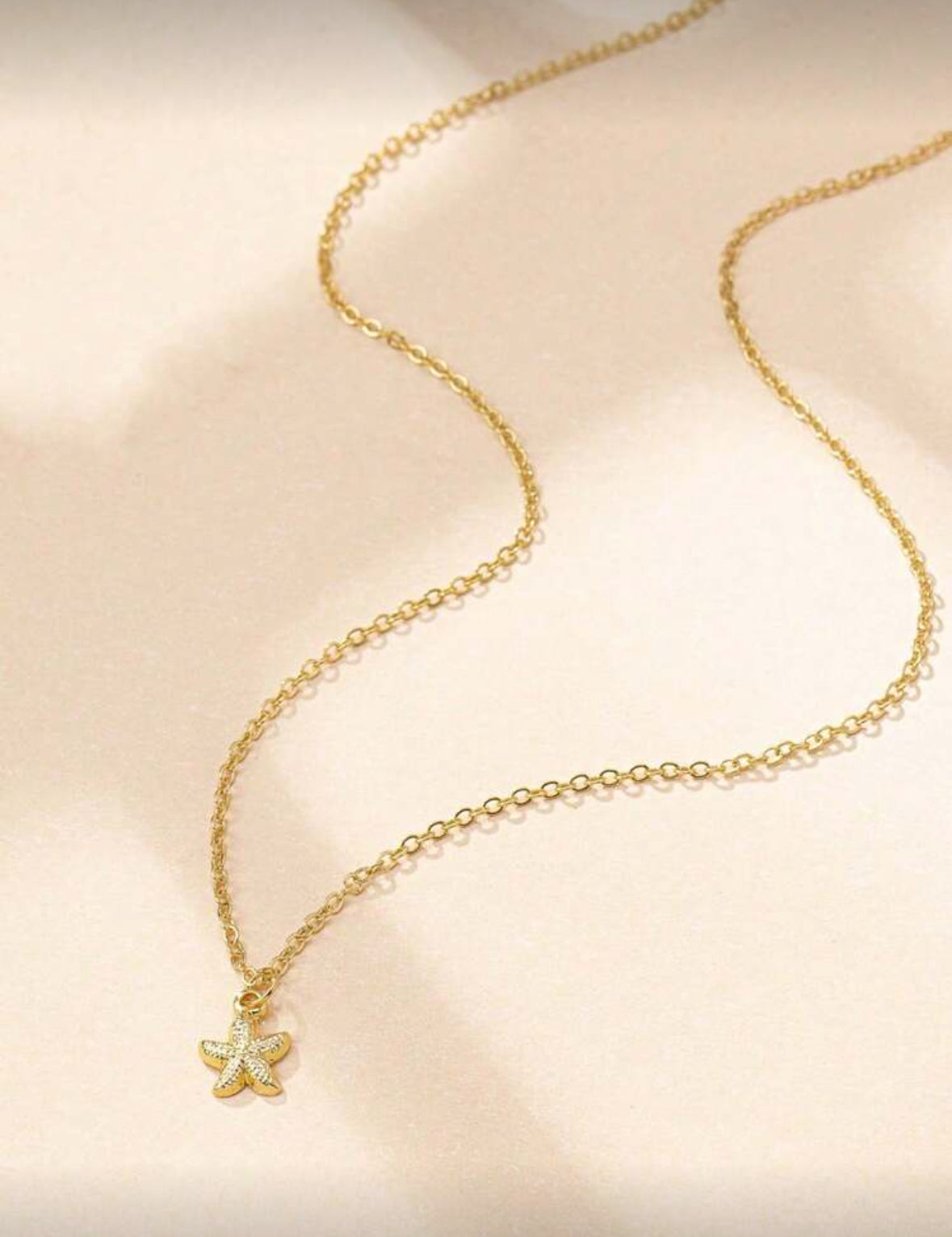 SIAN PETITE NECKLACE - GOLD