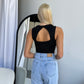 ROYCE BODYSUIT - BLACK