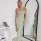ELODIE MAXI DRESS - SAGE