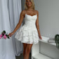 SISI MINI DRESS - WHITE