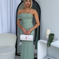 ROSALINE MAXI DRESS - SAGE