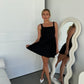 SENYA DRESS - BLACK