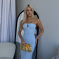KIRRA MAXI DRESS - BABY BLUE