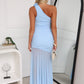 JONES MAXI DRESS - BLUE
