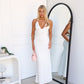 BRIA MAXI DRESS - WHITE