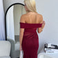 SIERRA MAXI DRESS - WINE
