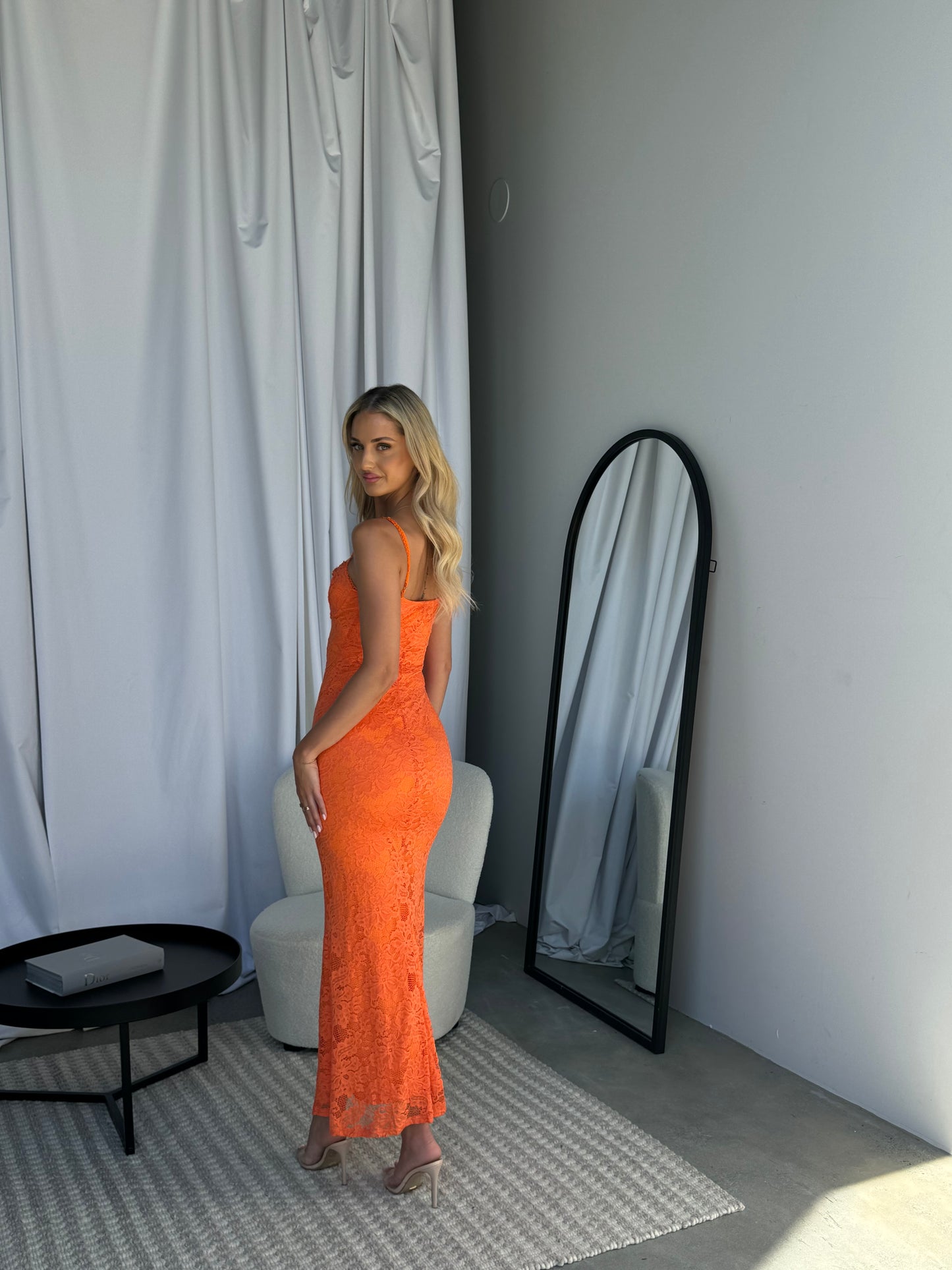 ROYCE MAXI - ORANGE