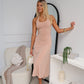 ARIANA MIDI DRESS - MOCHA