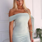 LUNA MAXI DRESS - MINT