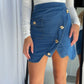 FRANKIE DENIM SKIRT