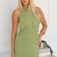 FLORENCE MAXI DRESS - SAGE