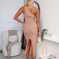 JAELYN DRESS - MOCHA