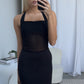 NADIA MAXI DRESS - BLACK