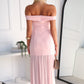 MARIBEL LACE MAXI - BABY PINK