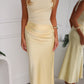 ALLERA MAXI DRESS - LEMON