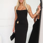 SLOANE DRESS - BLACK