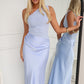 ALLERA MAXI DRESS - BABY BLUE