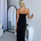 SKYLAH MAXI DRESS - BLACK