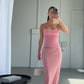 BELLA MAXI DRESS - PINK