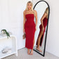 MARGOT MAXI DRESS - WINE