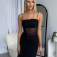 ZARA MAXI DRESS - BLACK