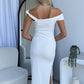 CELESTE MAXI DRESS - WHITE
