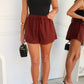 BERLIN SHORTS - CHOCOLATE