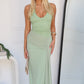 ARABELLA MAXI DRESS - SAGE