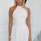 PIPPA MINI DRESS - WHITE