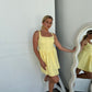 SENYA DRESS - YELLOW