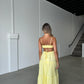 MAYA DRESS - YELLOW