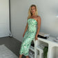 AYLA DRESS - GREEN