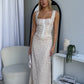JAYCEE MAXI SET - FLORAL PINK