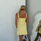 SENYA DRESS - YELLOW