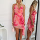 EVIE MINI DRESS - PINK