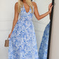 JEMMA MAXI DRESS - BLUE FLORAL
