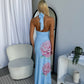 JOHANSON MAXI - BABY BLUE FLORAL