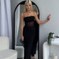 ZARA MAXI DRESS - BLACK