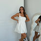 SENYA DRESS - WHITE