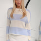 ISLA KNIT JUMPER - BLUE