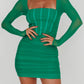 MEENA DRESS - GREEN