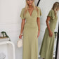 NELLI MAXI DRESS - SAGE