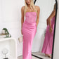 ROSE MAXI DRESS - PINK