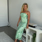 AYLA DRESS - GREEN