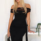 SIENNA MAXI DRESS - BLACK
