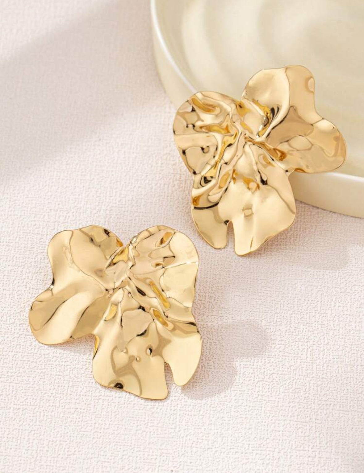 KHELANI EARRINGS - GOLD