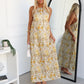 TEEGAN MAXI DRESS - YELLOW