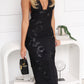 CHARLI MAXI DRESS - BLACK